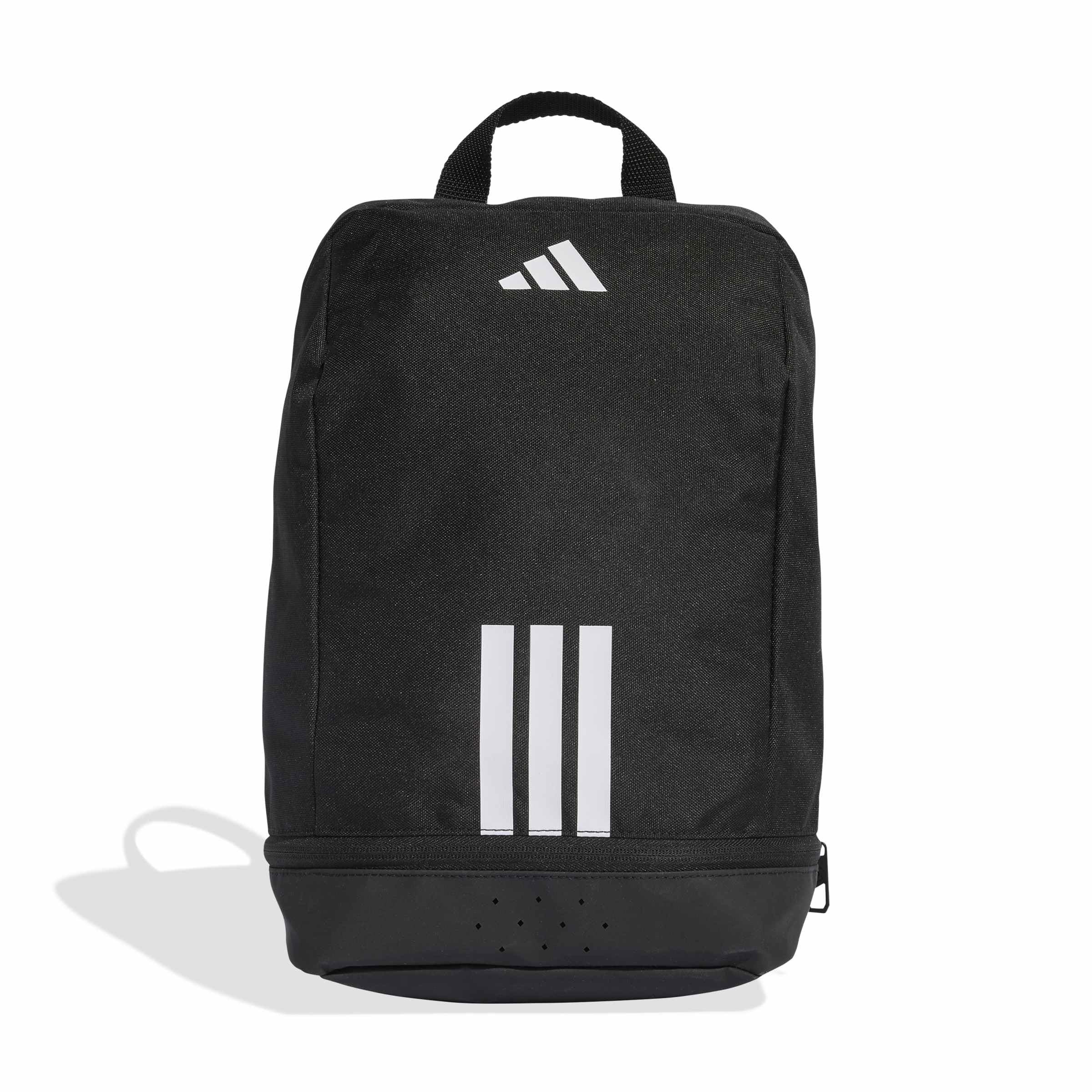 adidas Unisex Adulto Tiro Shoebag Shoe Bag, Black/White, One Size