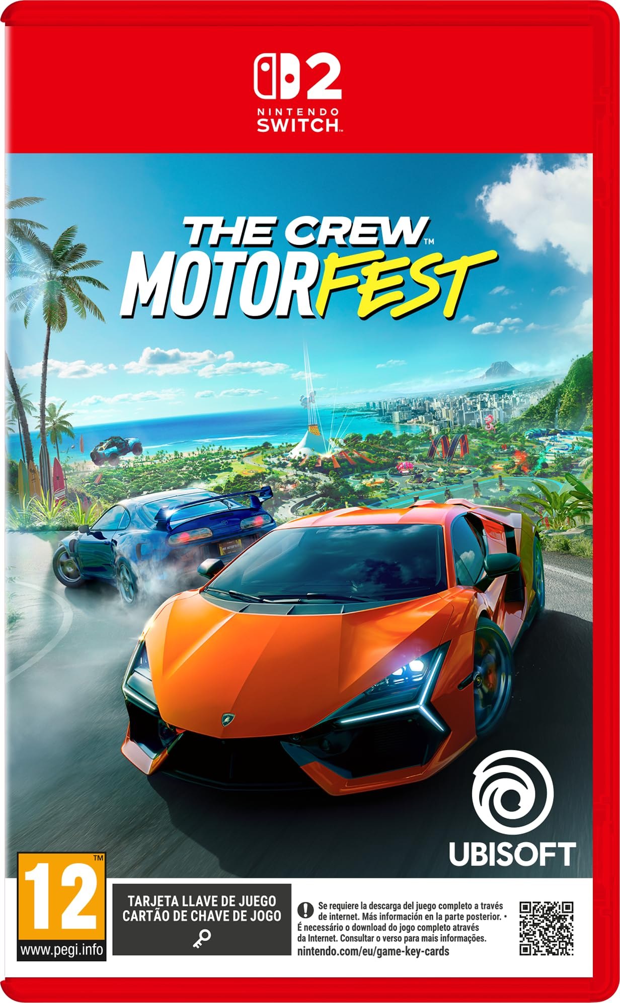 The Crew Motorfest (Nintendo Switch 2 - Tarjeta de acceso)