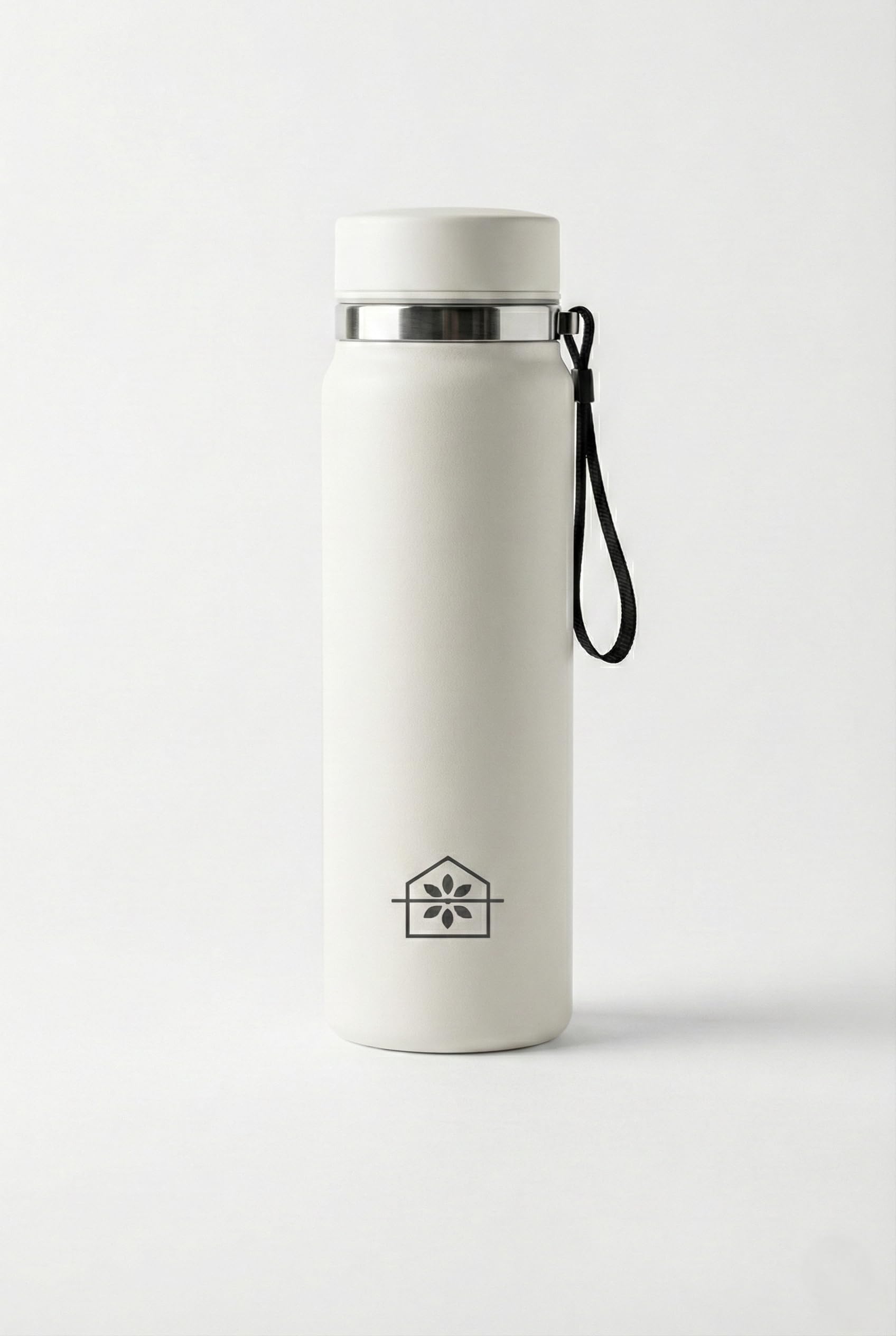 Cosmasen Botella de Agua Acero Inoxidable 1000 ml (1 Litro) - Cantimplora Térmica de Doble Pared