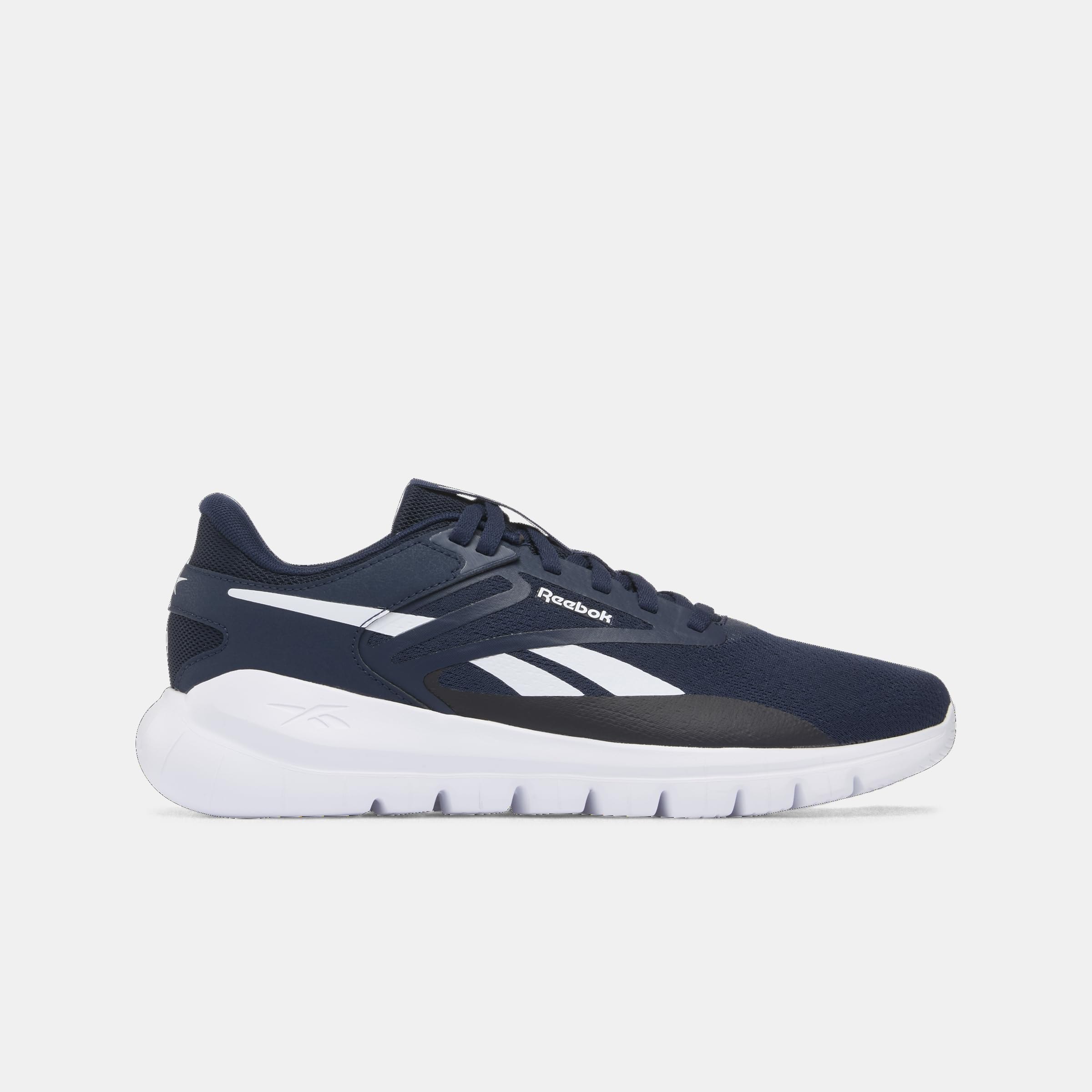 Reebok Zapatillas Split Flex para Hombre, Vector Navy/FTWR White/Black, 46 EU, Vector Navy FTWR W