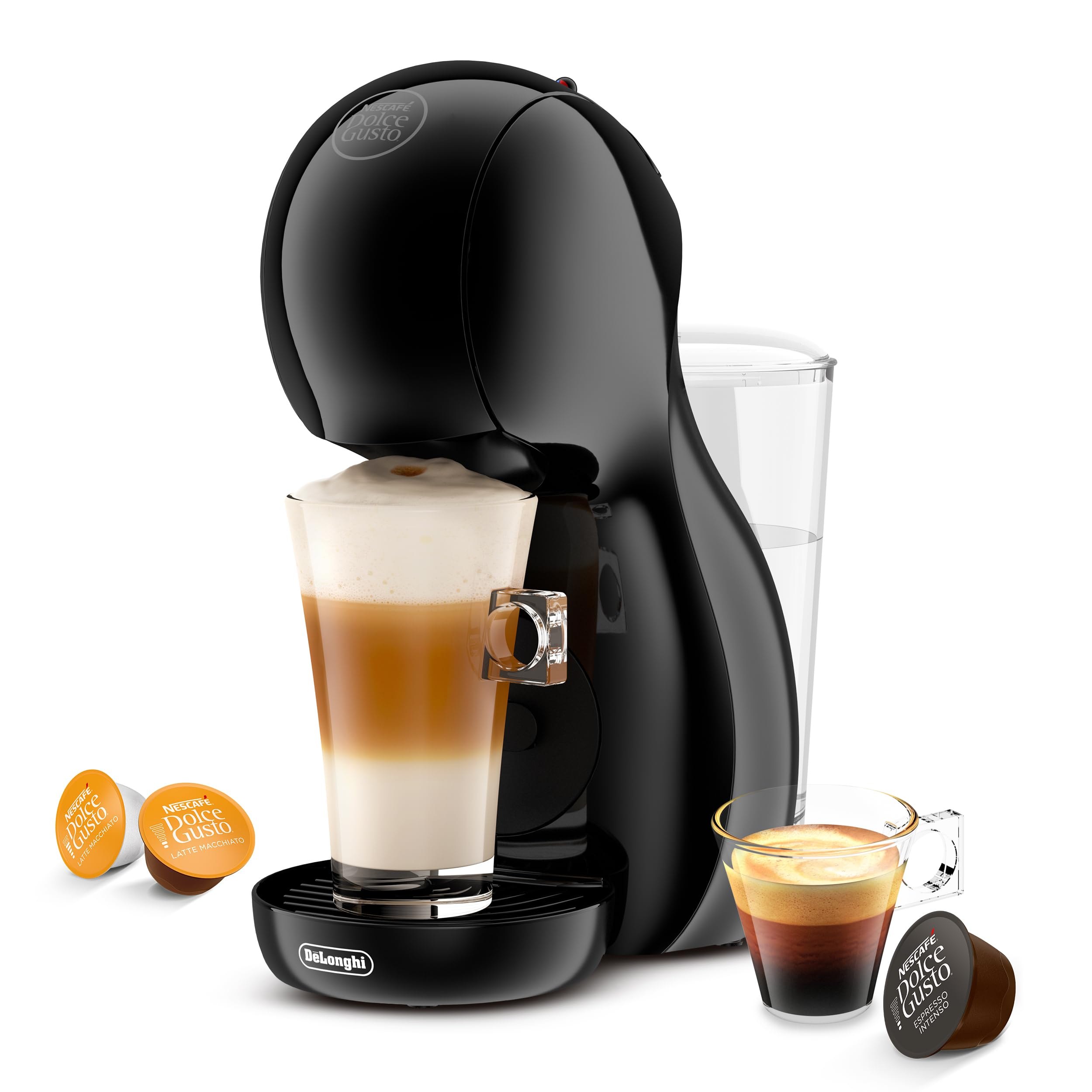 De'longhi Nescafé Dolce Gusto Piccolo Xs Edg210.Ab, Cafetera De Cápsulas Con Diseño Compacto