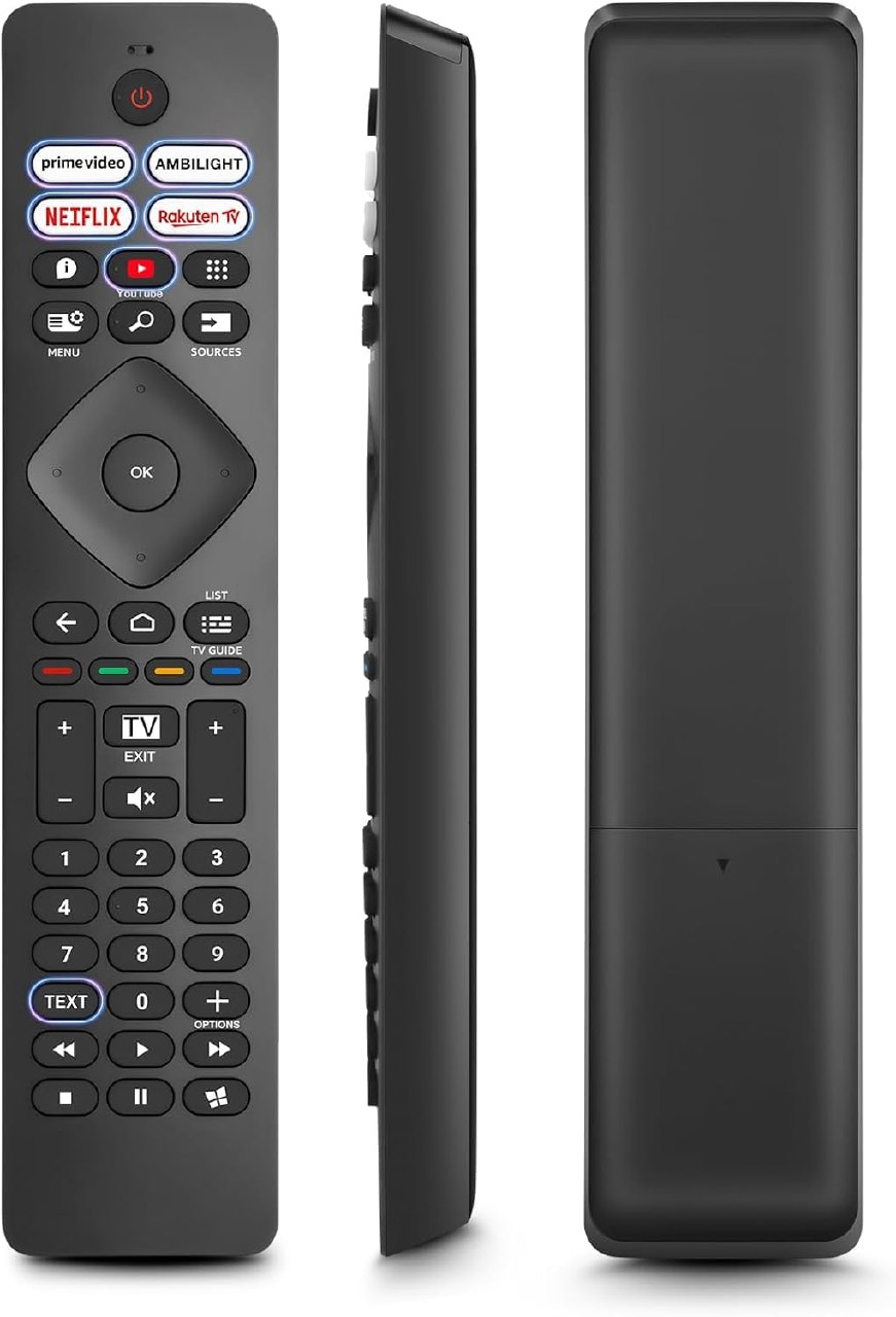 para Mando-TV-Philips, Universal para Todos Mando Philips TV Original, con Ambilight