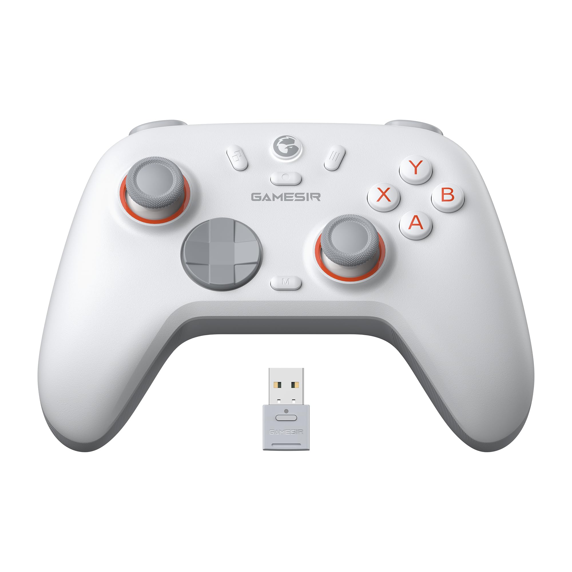 GameSir Nova Lite 2 Mando inalámbrico para con joysticks y gatillos de efecto Hall, 2.4G y con c