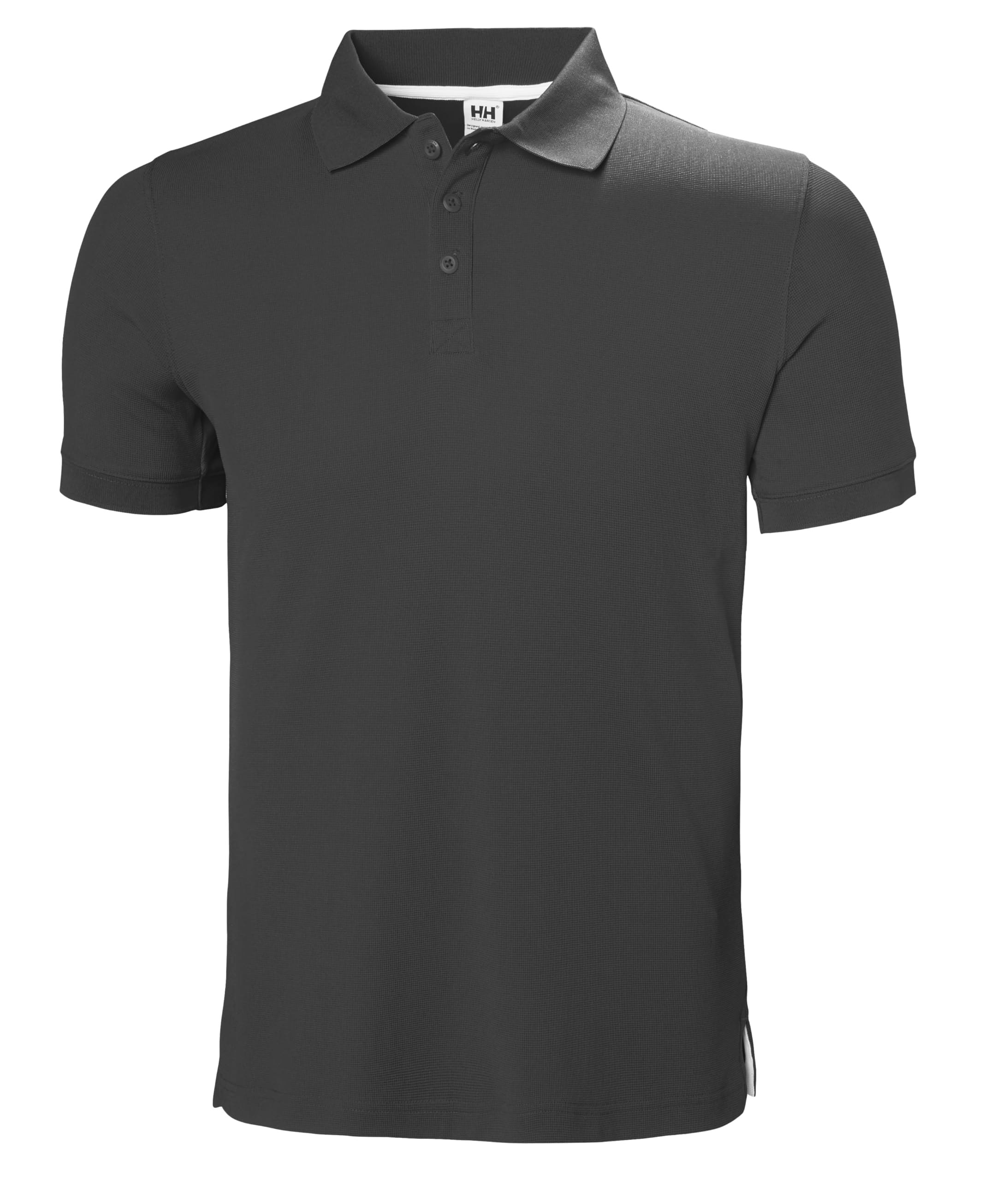 Helly Hansen Hombres Crewline Polo, Ébano, L