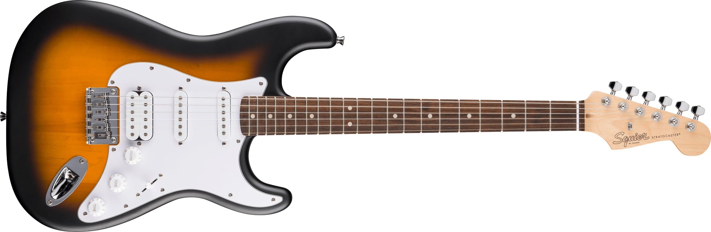 Fender Squier Debut Ht Hss Series Stratocaster Guitarra Eléctrica, Guitarra Para Principiantes