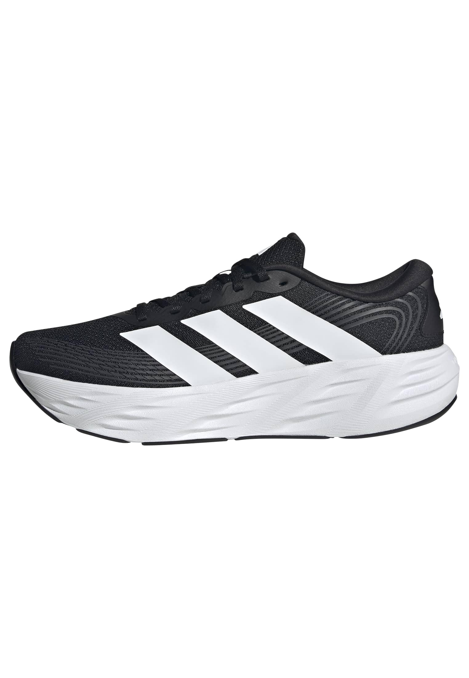 adidas Hombre Galaxy 8 Running Shoes, Core Black/FTWR White/Carbon, 44 2/3 EU