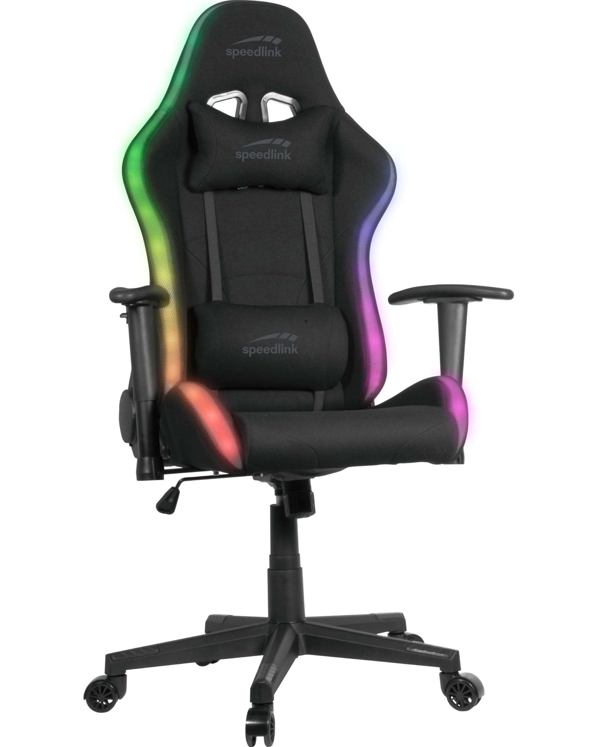 Speedlink Regys RGB Silla Para Gaming - Silla De Escritorio Para Jugadores, Ajustable En Altura