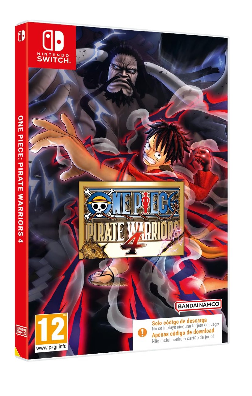 One Piece Pirate Warriors 4 Code in a box
