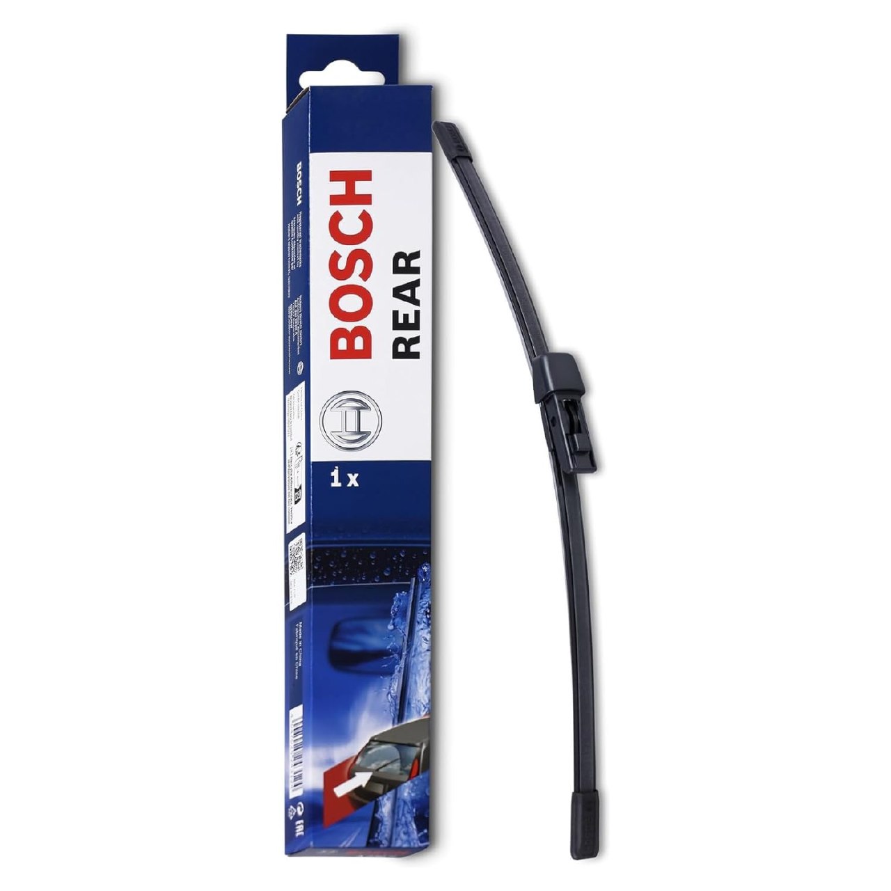 Bosch Limpiaparabrisas Trasero A331H con Rendimiento Óptimo de Limpieza - Escobilla Individual d