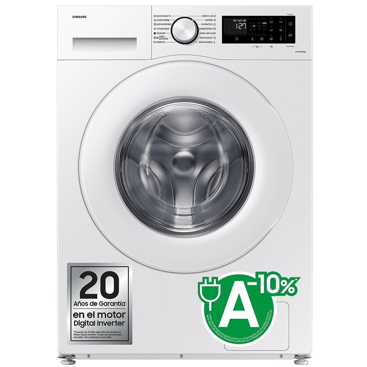 Samsung Lavadora Carga Frontal 11Kg Clase A-10% WW11DG5B25TEEC