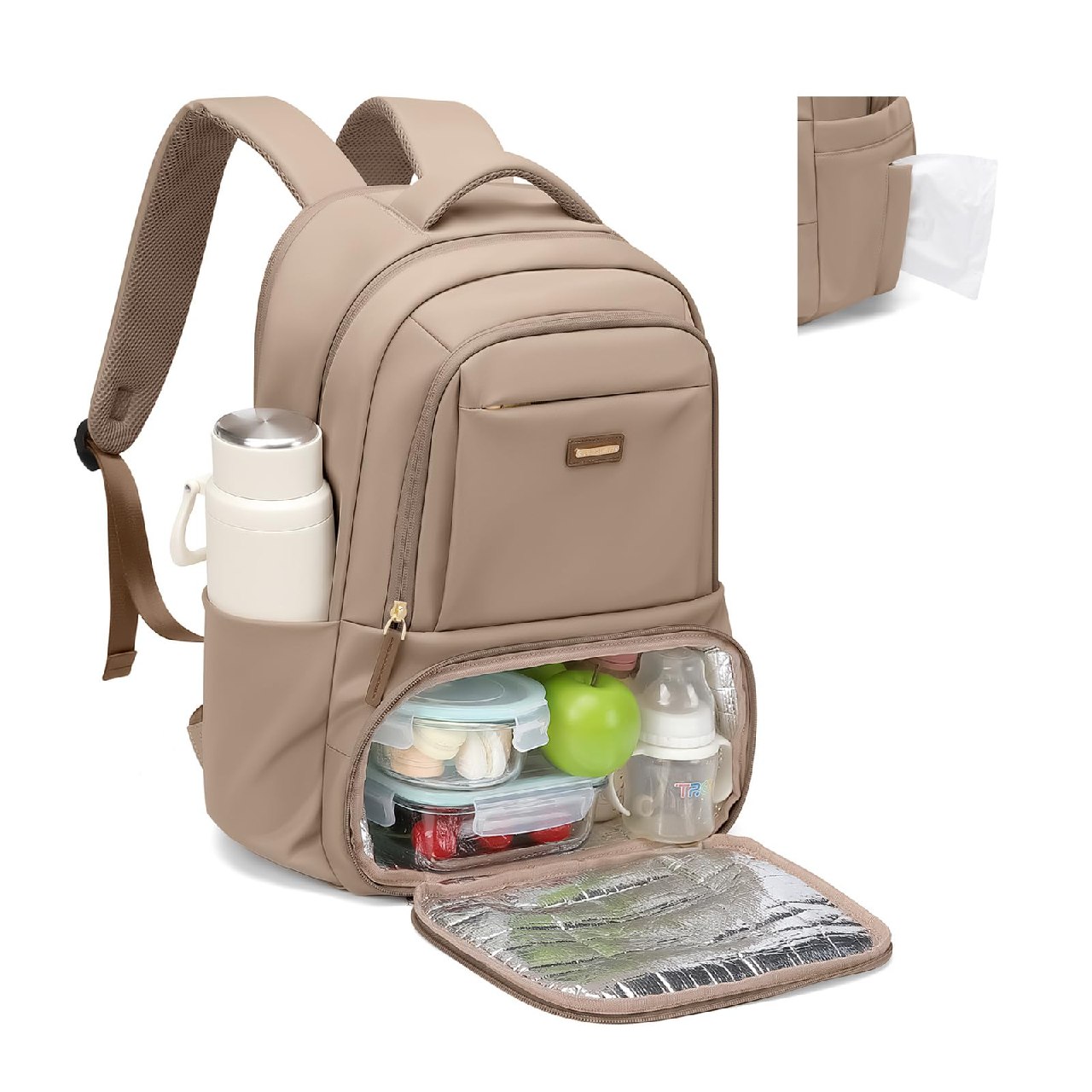 Golf Supags Mochila De Almuerzo Portatil, Mochilas Ordenador Portatil 16 Pulgadas, Mochilas Térm