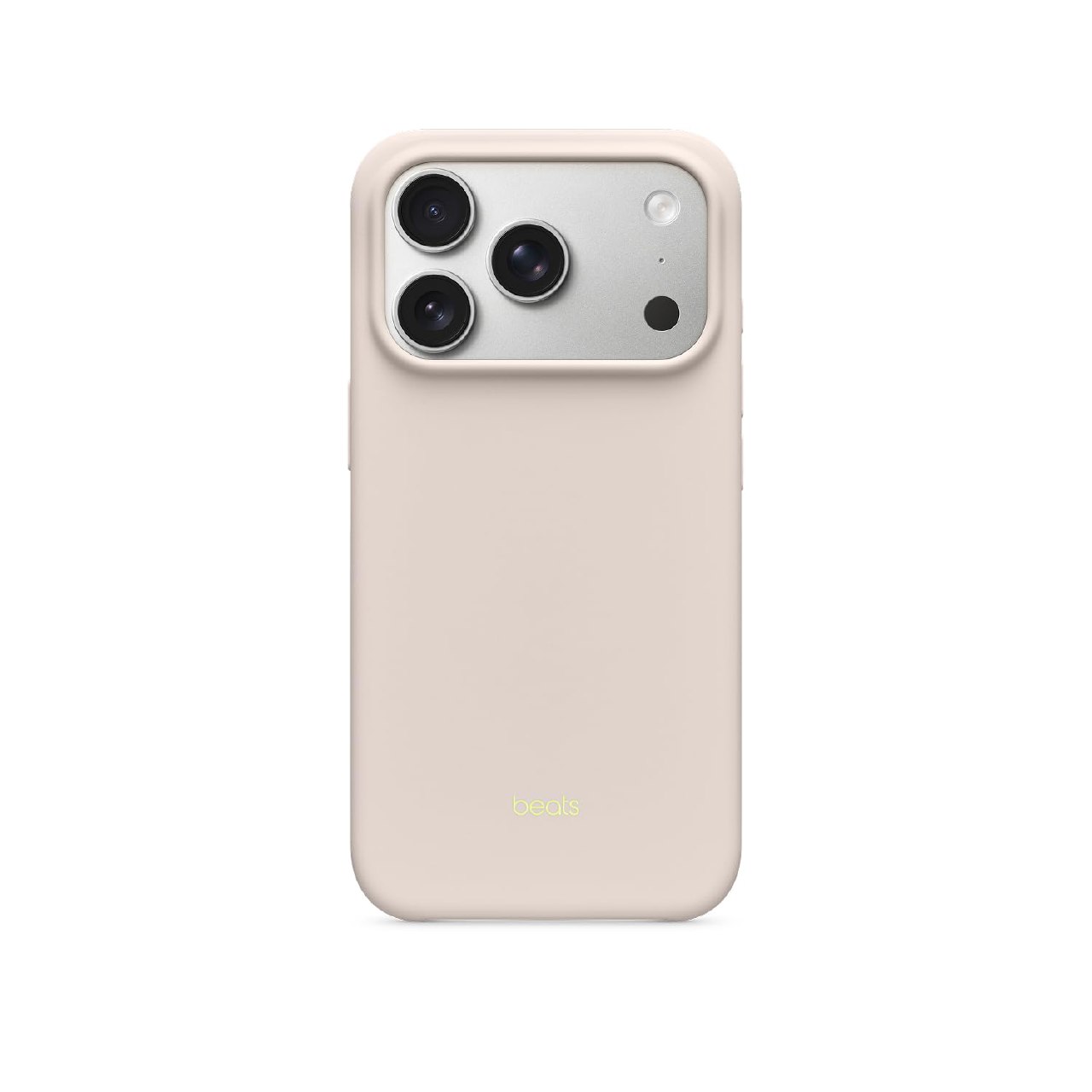 Beats Funda con MagSafe, Control de cámara, Acabado Mate e Interior de Microfibra para iPhone 17