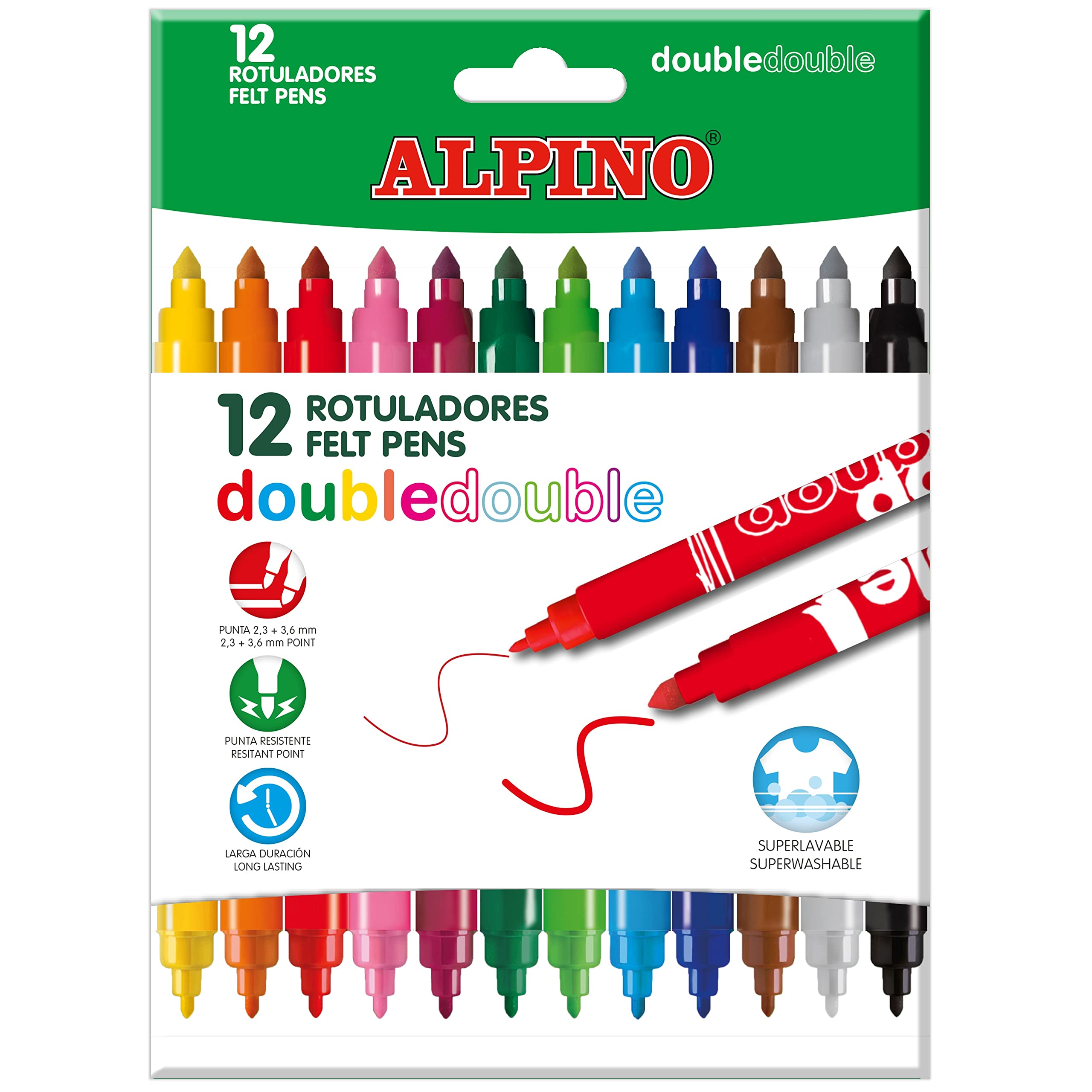 Alpino Ar002013N Material Escolar Y Creatividad Original