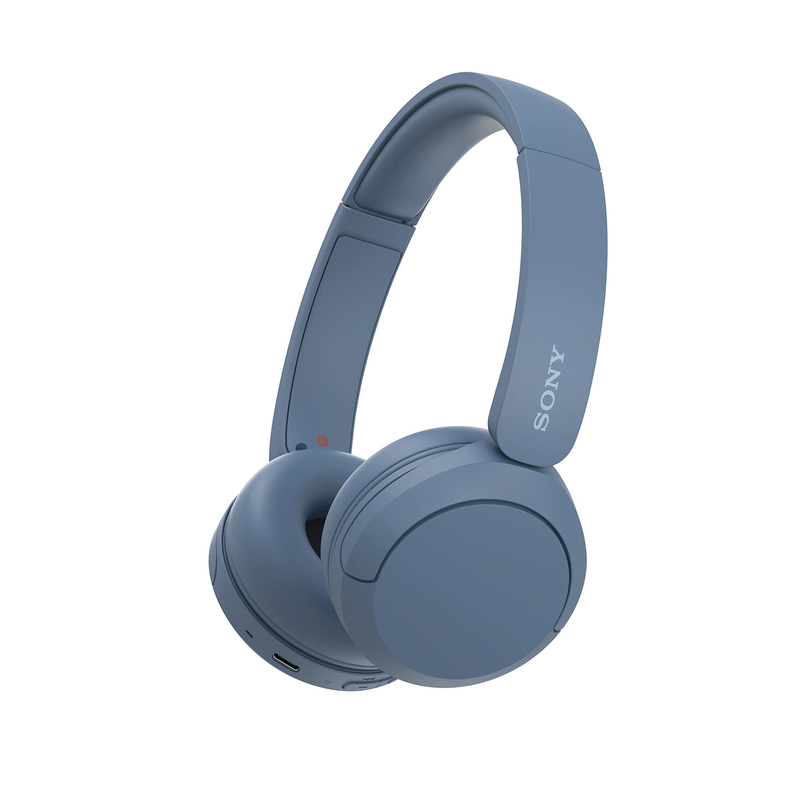 Sony WH-CH520 Auriculares de diadema inalámbricos Bluetooth, diseño ligero, 50 h de batería, c
