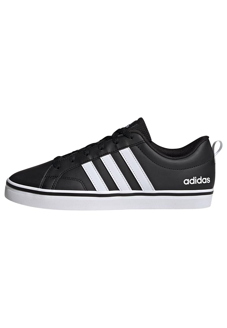 adidas Unisex adulto Vs Pace 2.0 Shoes, Core Black / Cloud White / Cloud White, 44 2/3 EU