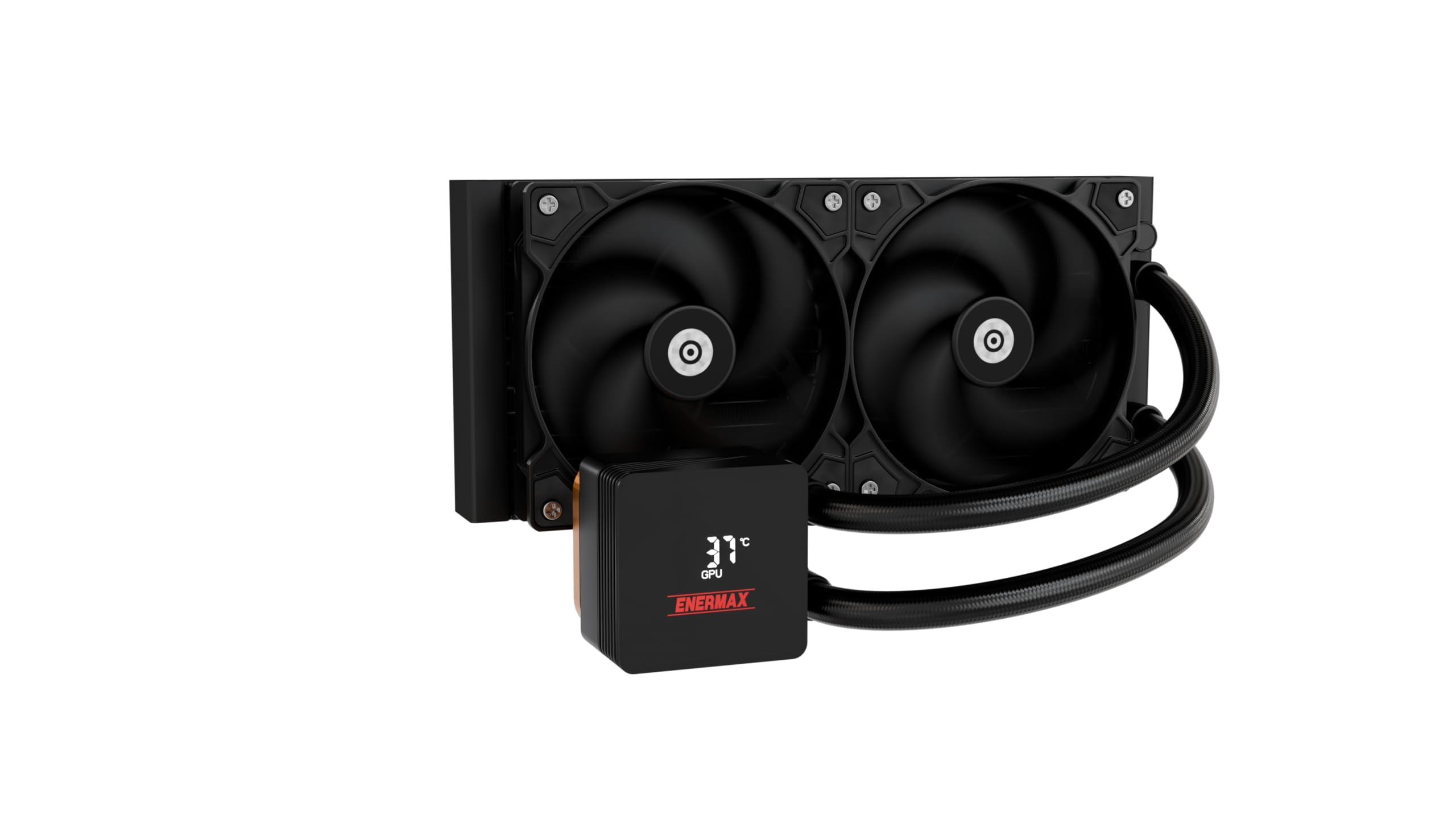 Enermax Liqmax Iv 240 Mm Aio CPU De Refrigeración Por Agua, Cámara Doble, Tdp 360 W +, Intel LG