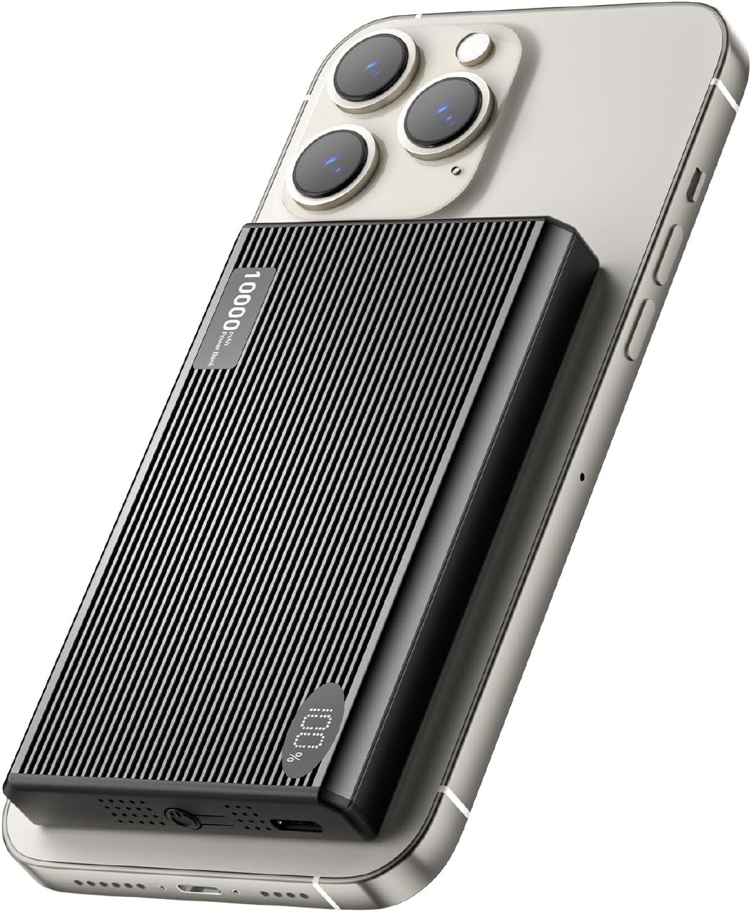 Power Bank Magnetic Wireless Quick Charge