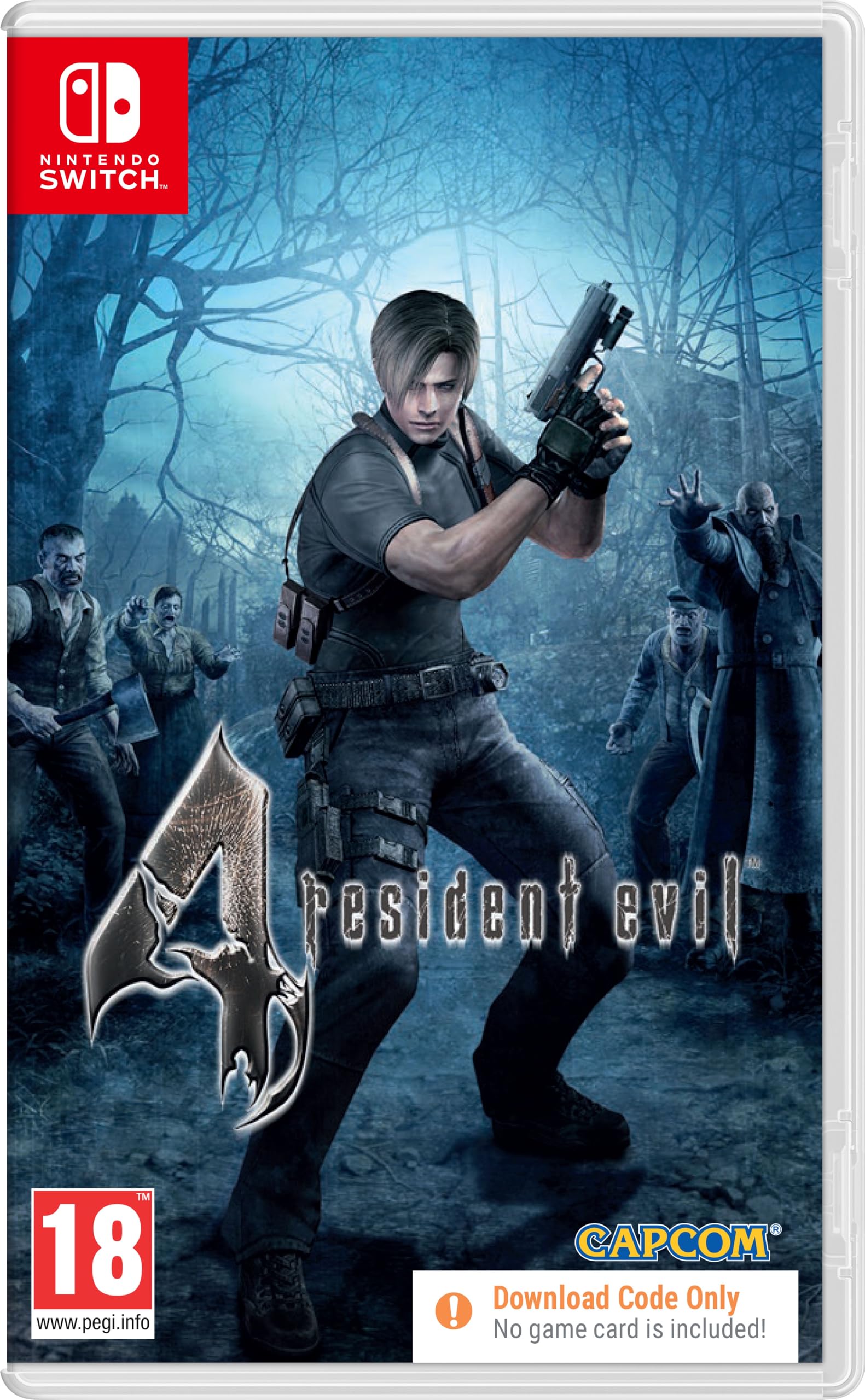 Resident Evil 4 - Código de descarga - Switch