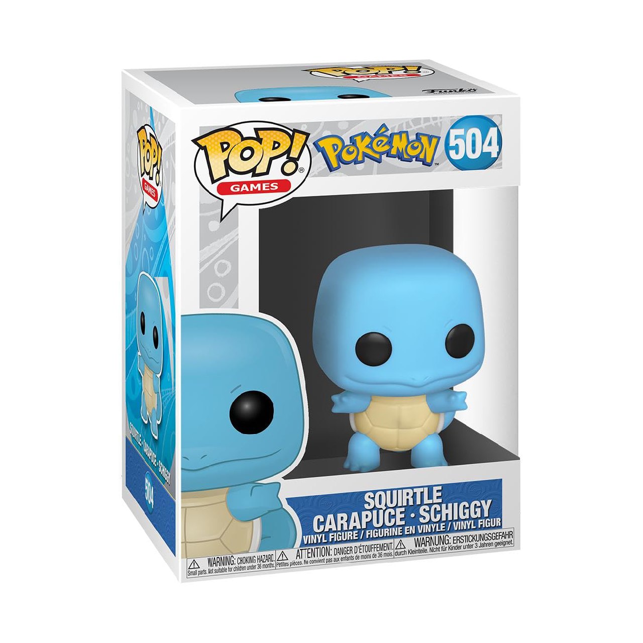 Funko POP! Pokemon - Squirtle - Figura de Vinilo Coleccionable - Idea de Regalo - Mercancia Ofici