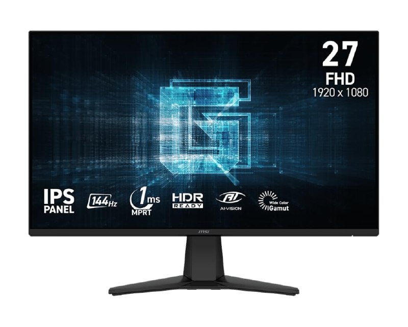 MSI G275L E14 - Monitor de 27", 1920 x 1080, 144 Hz