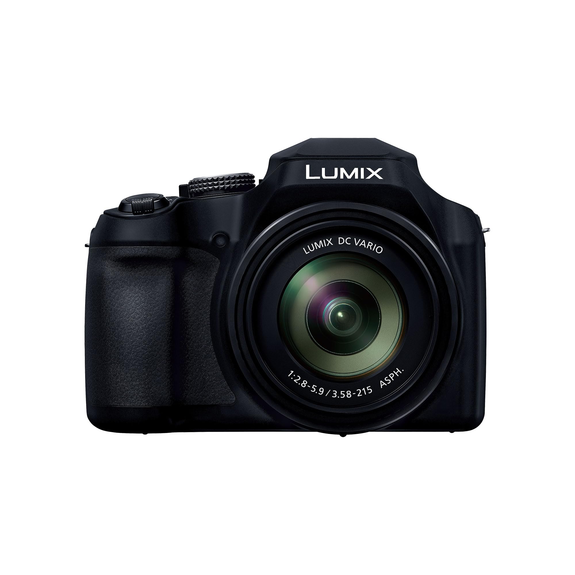 Panasonic Lumix DC-FZ82DE-K Cámara Bridge con Lente 20-1200 mm F2.8-5.9, 18,1 MP, Video y Fotogr