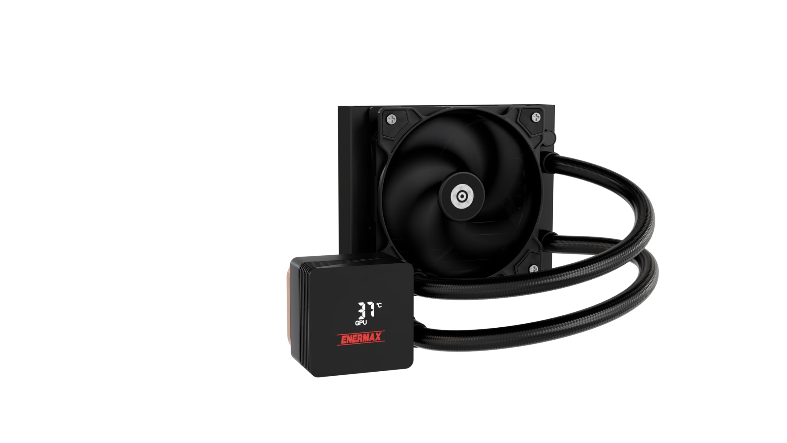 Enermax Liqmax Iv 120 Mm Aio CPU De Refrigeración Por Agua, Cámara Doble, Tdp 320 W +, Intel LG