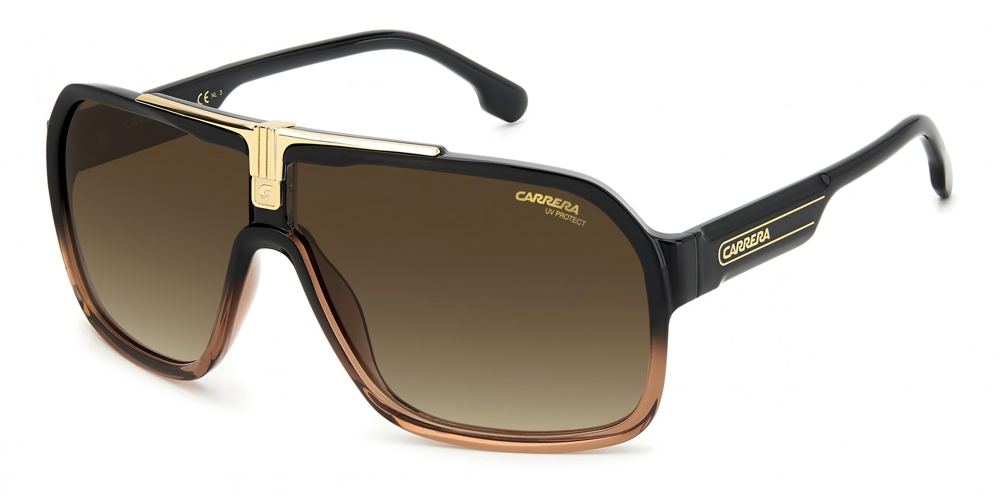 Carrera Gafas De Sol 1014/S R60 Black Brown 64/10/135 Hombre