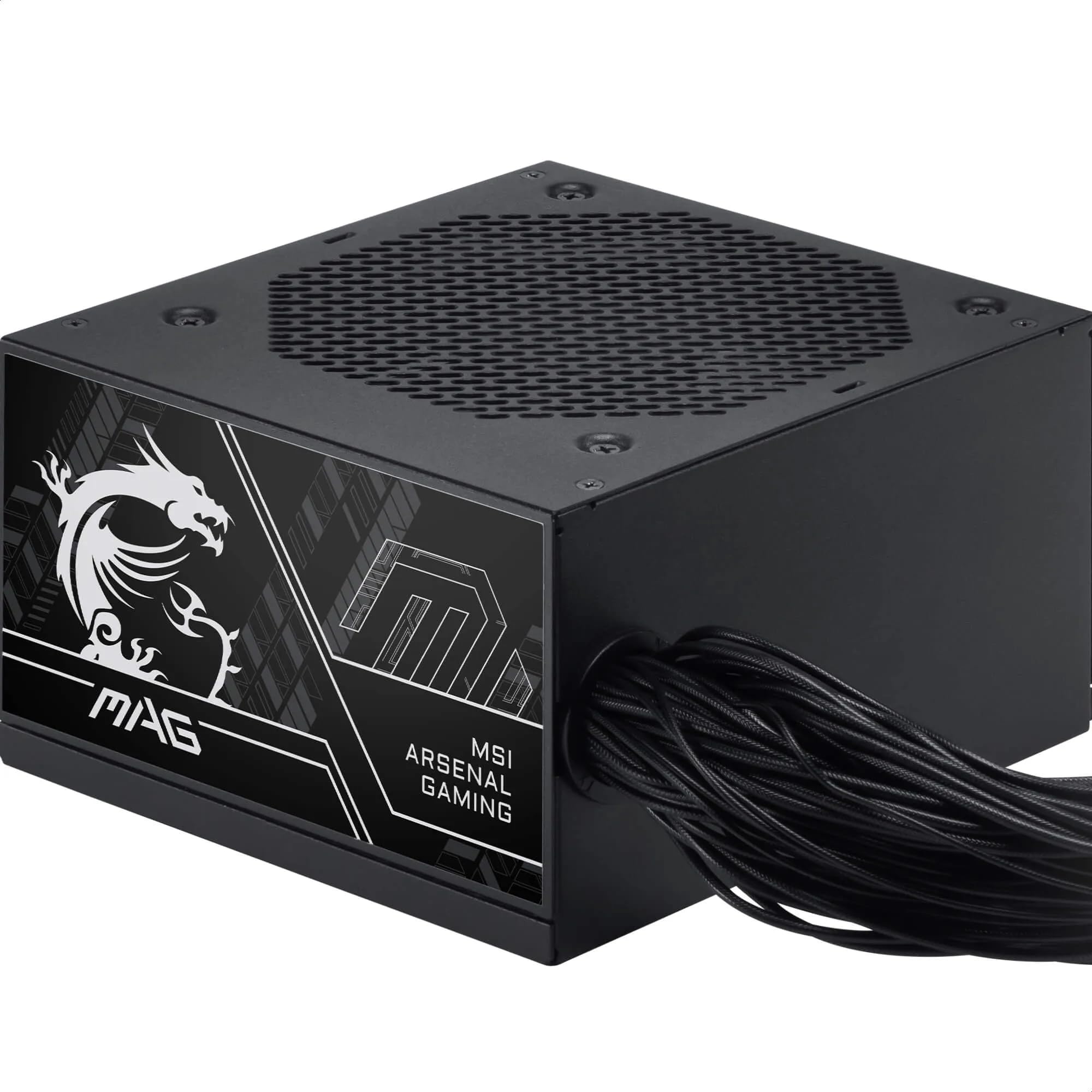 MSI Pro mag A750BN PCIE5 III - Fuente de alimentación para PC, 750 W, ATX, 80 Plus Bronce, ATX 3