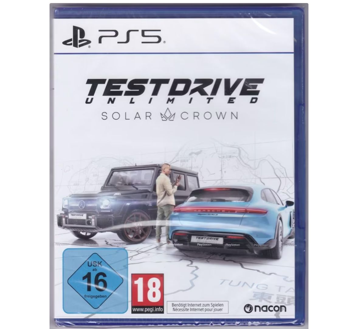 😀 Nacon Test Drive Unlimited Solar Crown [At Pegi] (PS5) . 📛 Pvp: 37.84 € 💶