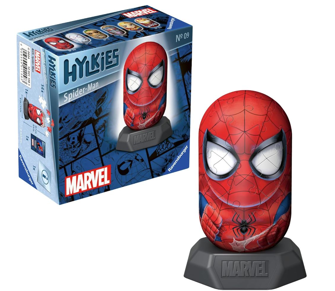 Puzzle 3D Spiderman: Resuelve el Misterio
