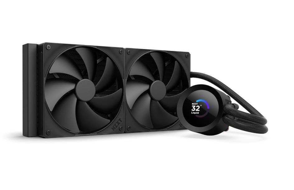 Kraken 280: Refrigeración líquida de alta calidad con pantalla LCD personalizable