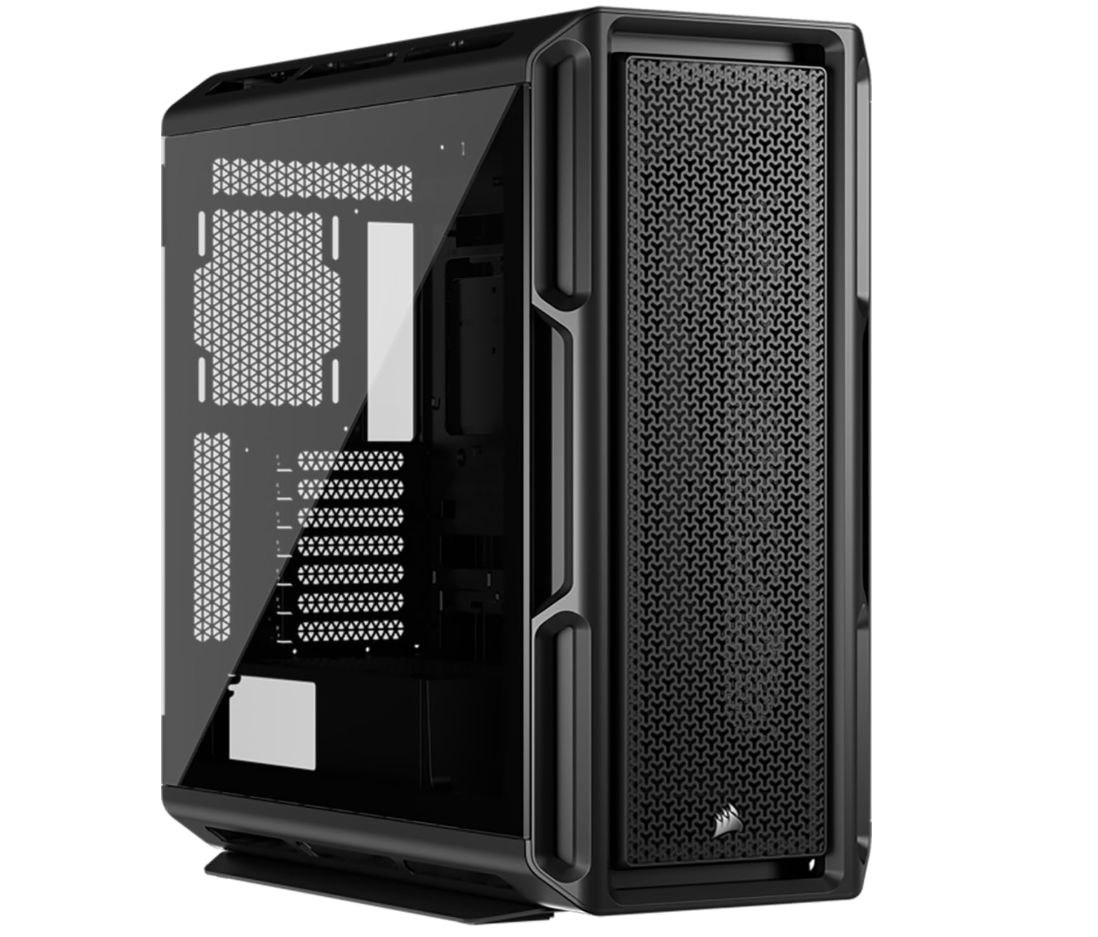 CORSAIR 5000T: Caja de PC Mid-Tower con Ventilación Excelente y Espacio Interior Amplio