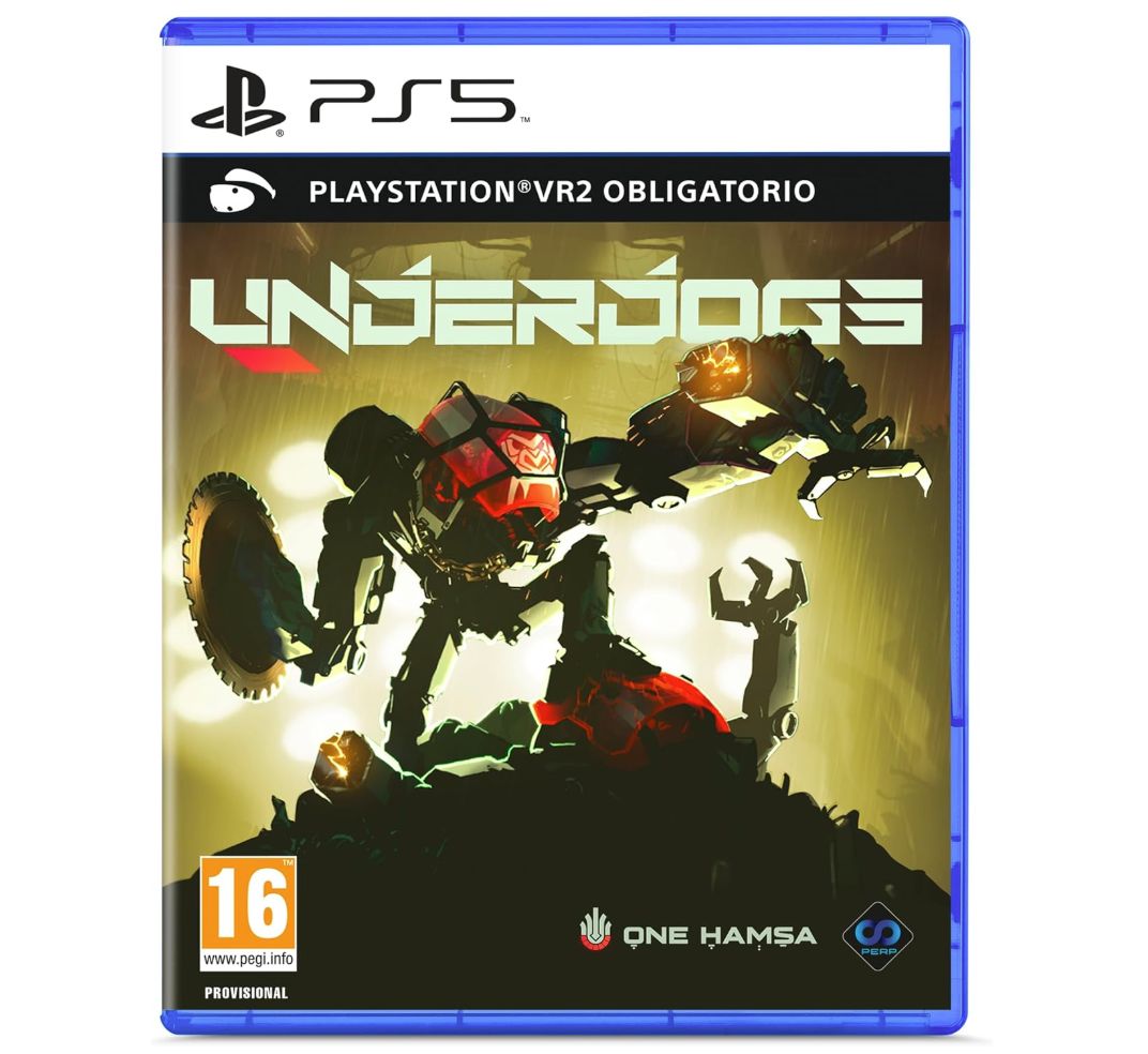 Underdogs PSVR2 - Oferta Amazon: 19.9€