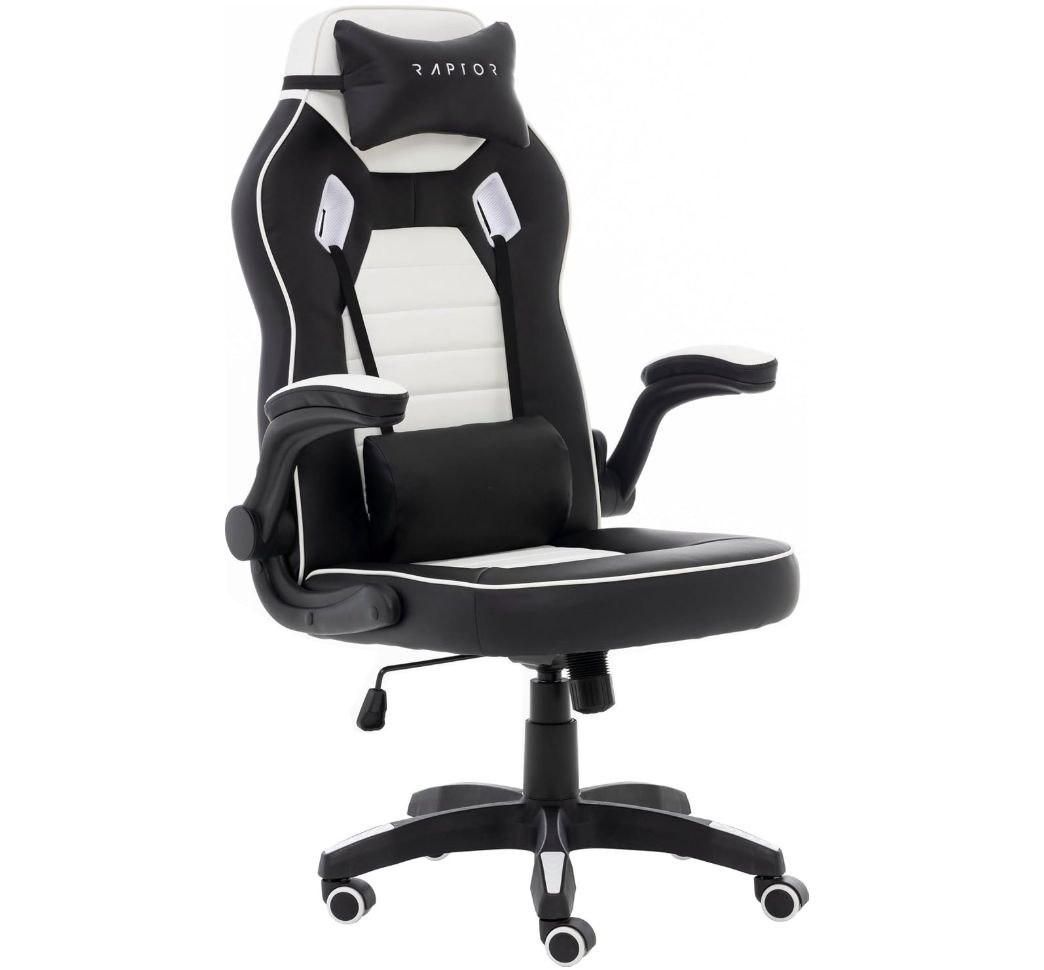 GS-50 - Silla Gaming, Color Negro y Blanco
