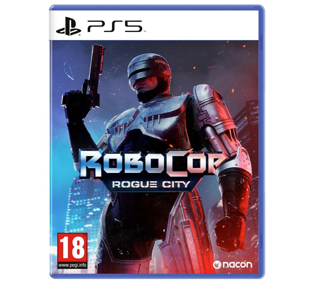 RoboCop: Rogue City (PS5) - ¡Oferta exclusiva de Amazon!