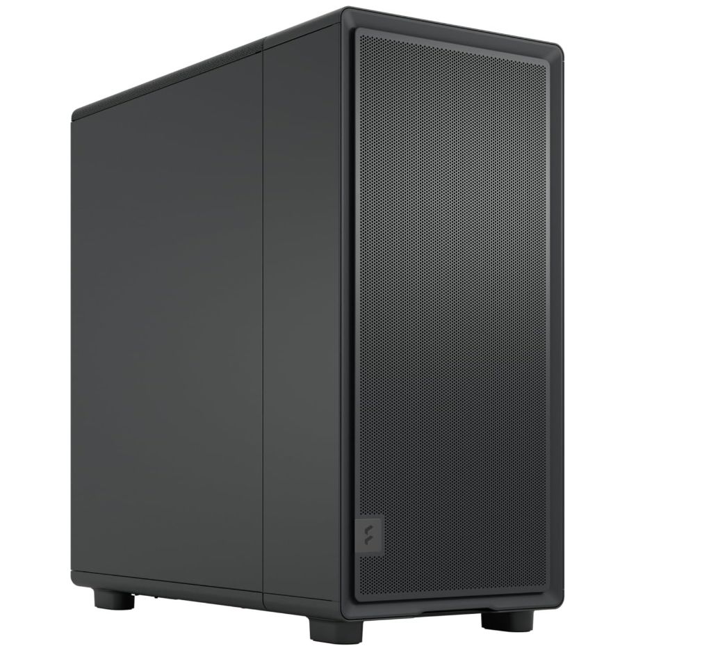 Fractal Design Epoch Black Solid - Caja de Juego para PC con Alto Flujo de Aire a un Precio Inmejorable