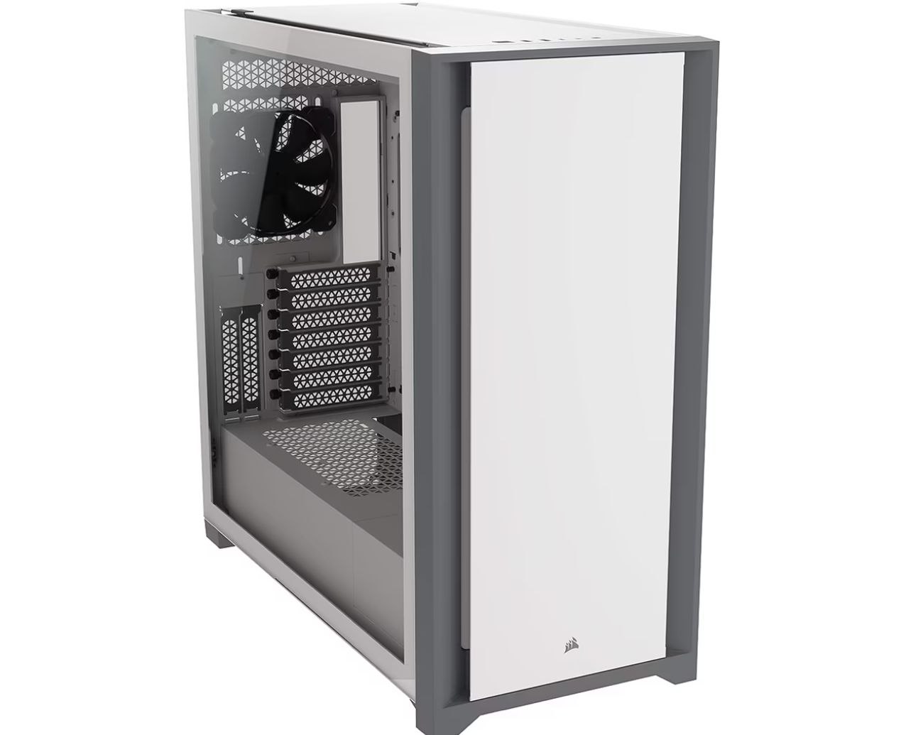 Corsair 5000D: Chasis para PC Semitorre con Ventiladores de 120 mm a tan solo 89.9 €
