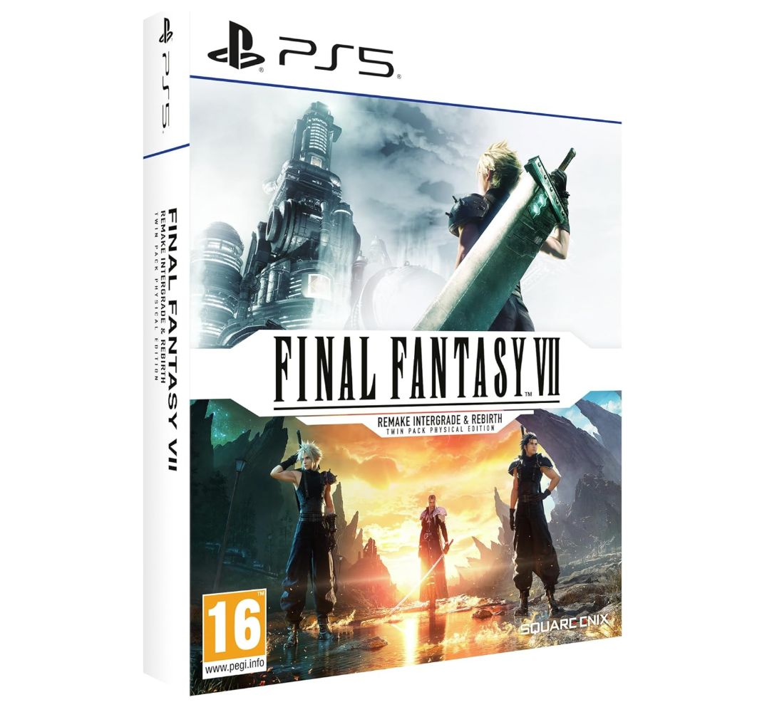 Final Fantasy VII Remake Intergrade & Rebirth Twin Pack: ¡Un pack de aventuras a precio de locura!