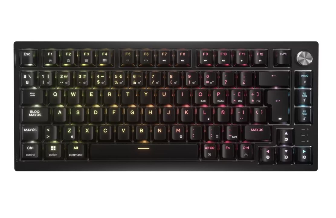 Teclado Mecánico Gaming Corsair K65 Plus Wireless 75% RGB - ¡Oferta Exclusiva!