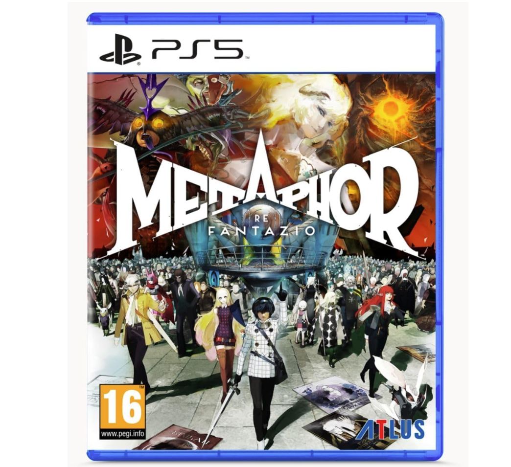 Atlus Metaphor Refantazio para PS5 - ¡Oferta Increíble!