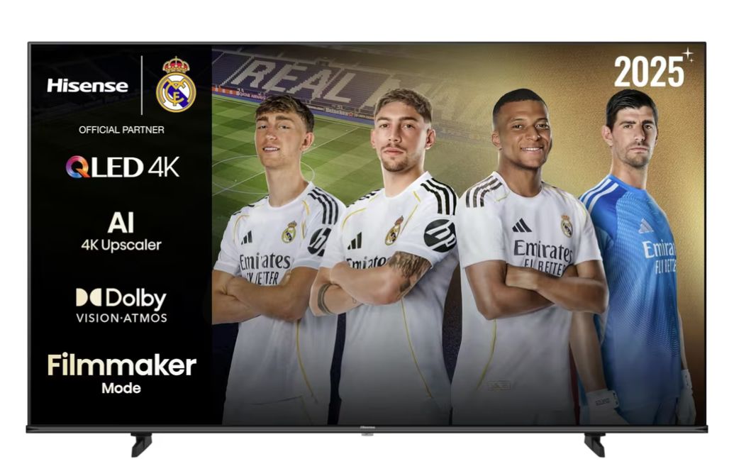 Hisense 50E7Q - QLED Smart TV 50 Pulgadas, Dolby Vision, Dolby Atmos, Modo Juego Plus, 60Hz