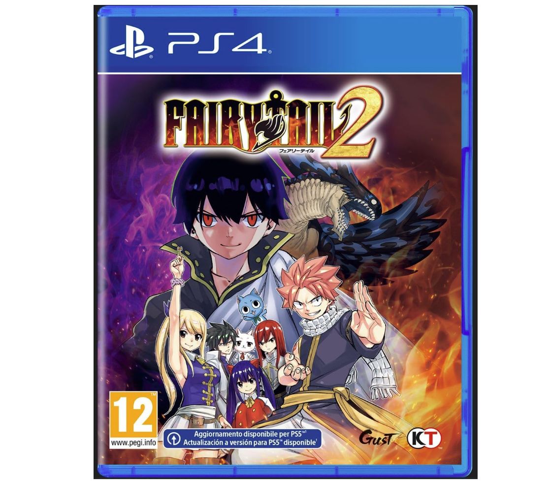Fairy Tail 2 para PS4 - Oferta de 24,90€ en Amazon!