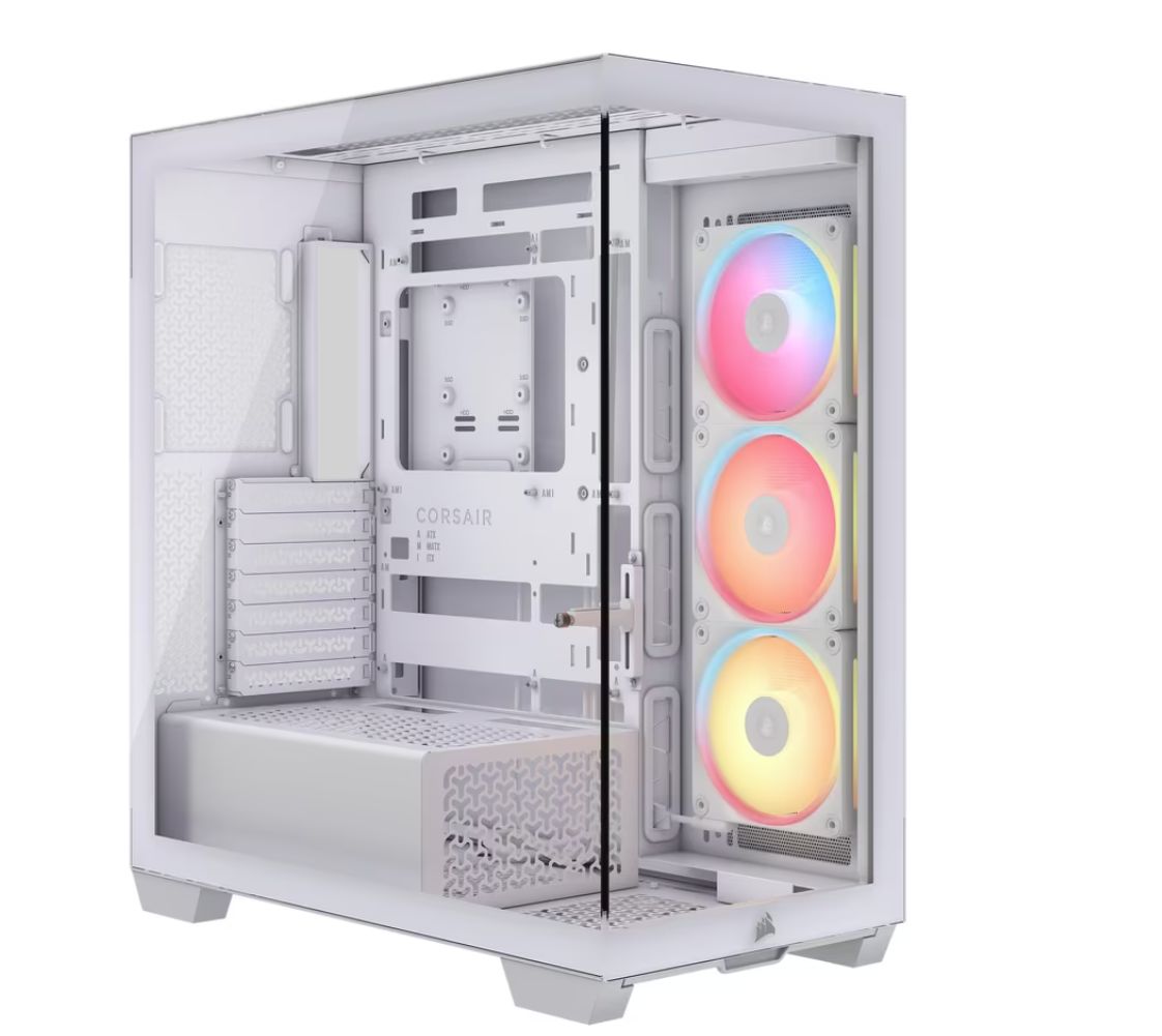 CORSAIR 3500X LX-R RGB iCUE: Gaming en alta definición con un sistema de caja de PC semitorre