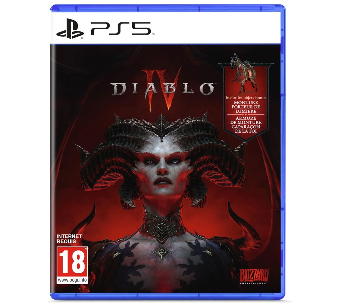 Diablo IV para PS5 - 25% de descuento en Amazon