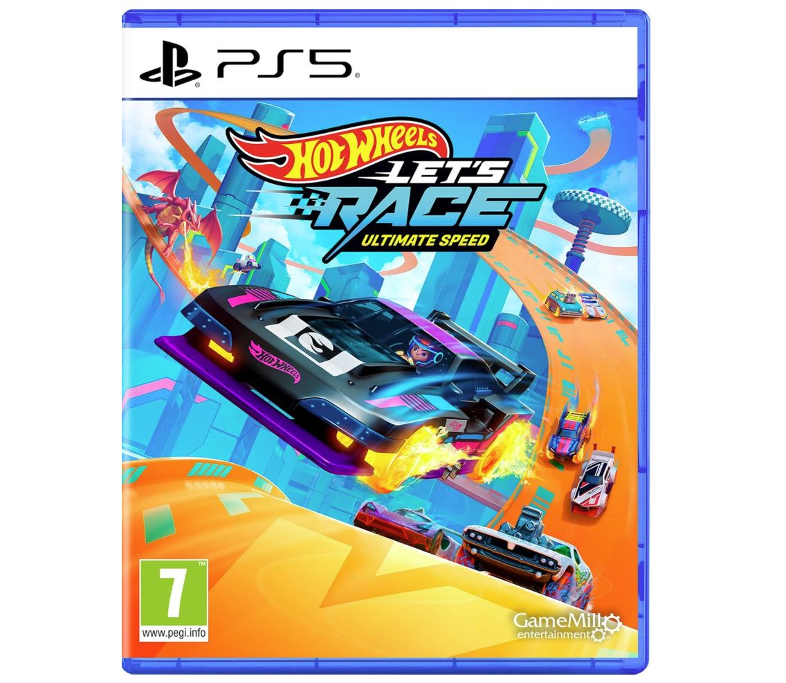Oferta caliente: Hot Wheels Let's Race!™ para PS5