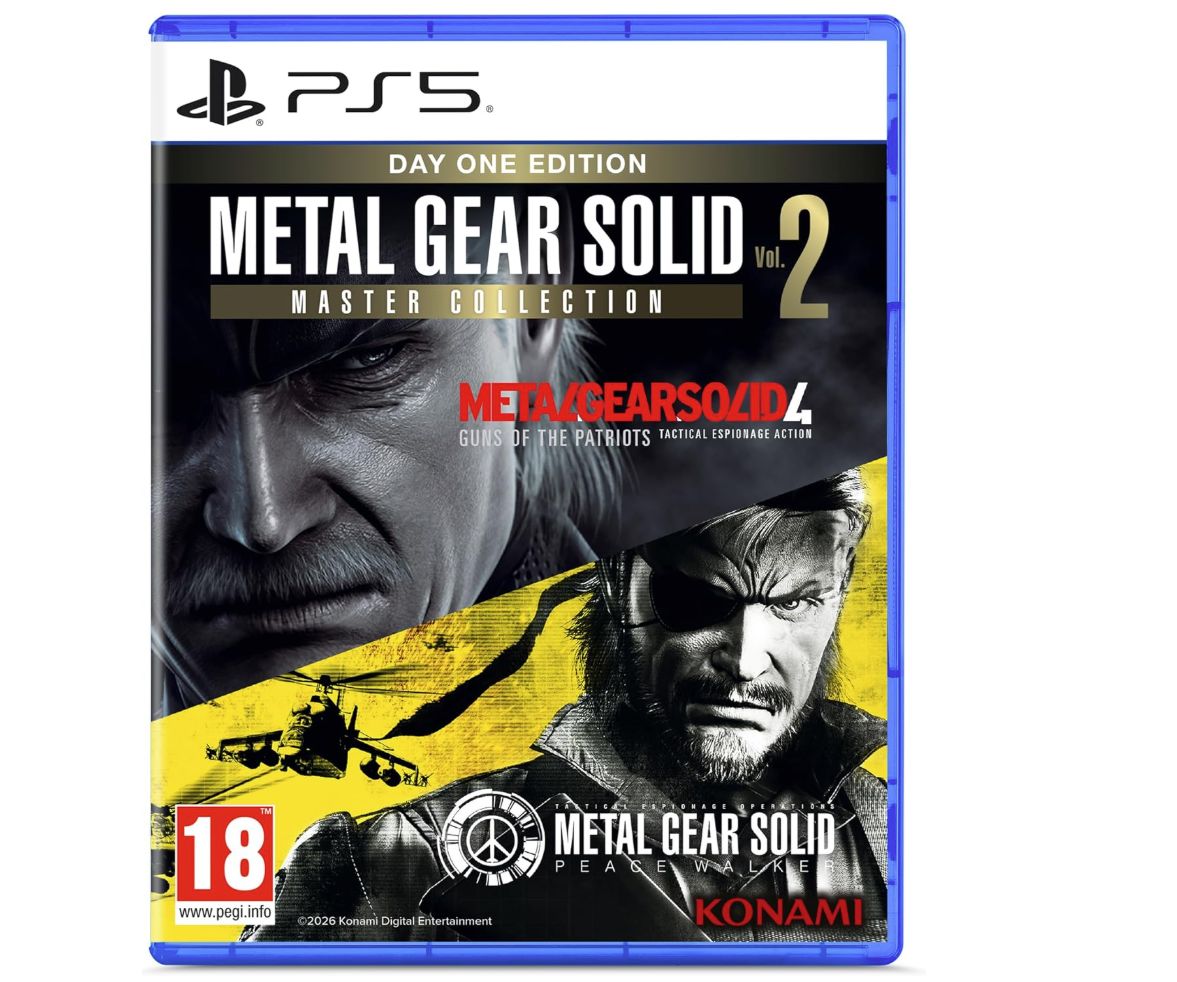 Metal Gear Solid: Master Collection Volume 2 – Day One Edition - PS5