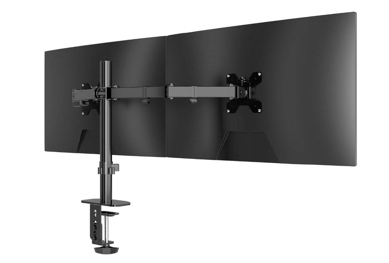 Soporte Monitor Doble MD97442 - Ahorra 33% en Amazon