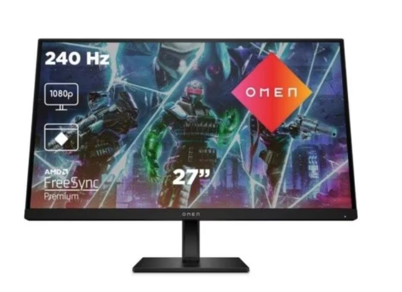 Monitor Gaming HP OMEN 27" FHD 240Hz