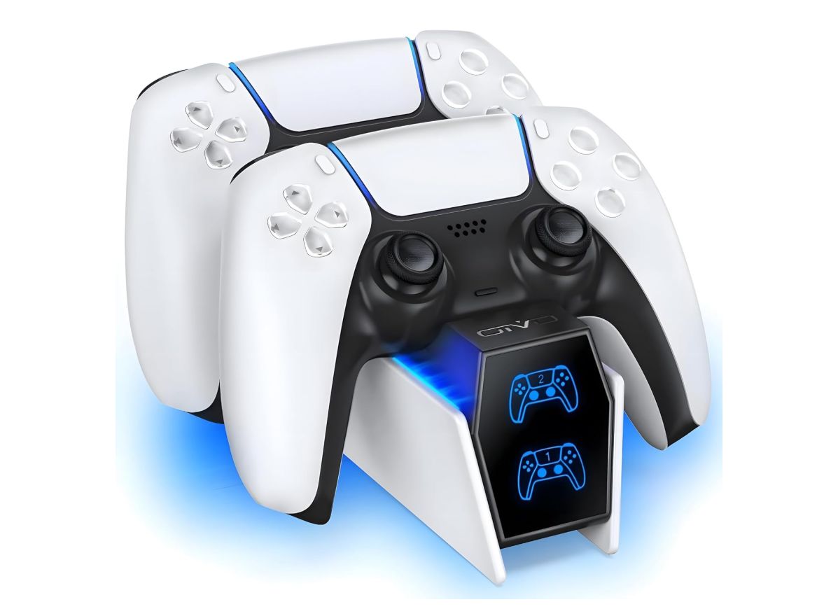 Cargador para Mando PS5 y PS5 Edge - Oferta de Amazon