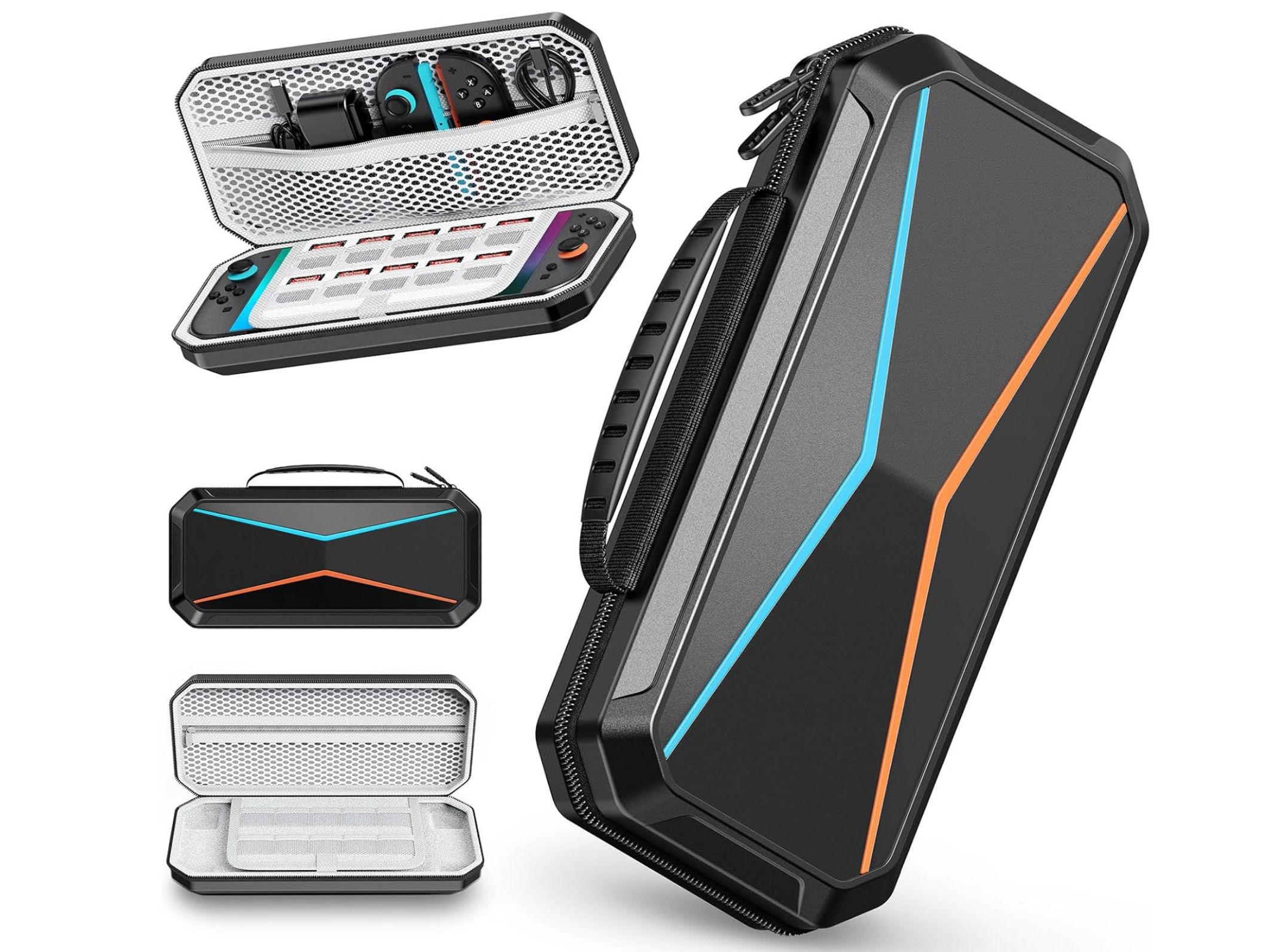 Acaba Hoy Lmcpa Duro Funda Para Consola Nintendo Switch 2 2025. Estuche De Viaje C